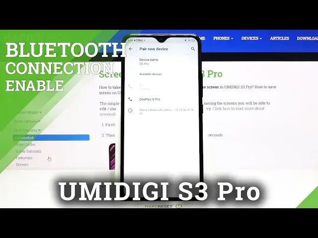 'Video thumbnail for How to Connect Device via Bluetooth in Umidigi S3 Pro – Access Connection Settings'