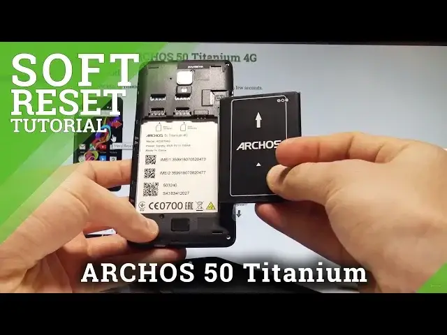 Video thumbnail for How to Remove Battery in ARCHOS 50 Titanium 4G - Soft Reset / Force Restart