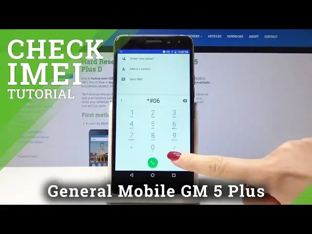 Video thumbnail for How to Check IMEI Number in General Mobile GM Plus D - Find Serial Number