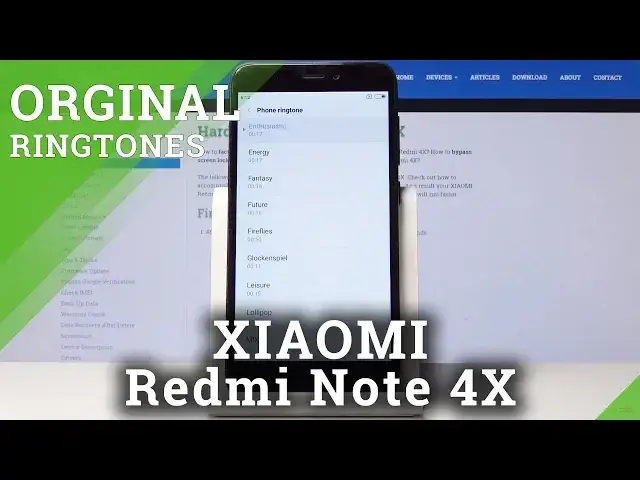 Video thumbnail for How to Set Ringtone in Xiaomi Redmi 4X - Xiaomi Available Ringtones