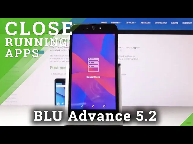 'Video thumbnail for How to Close Recent Apps in BLU Advance 5.2- Disable Background Apps'