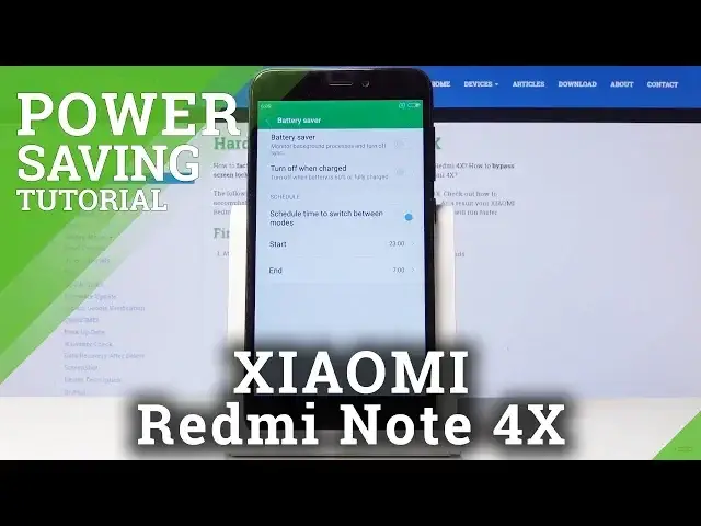 Video thumbnail for How to Enable Power Saving Mode in Xiaomi Redmi 4X - Extend Battery Life