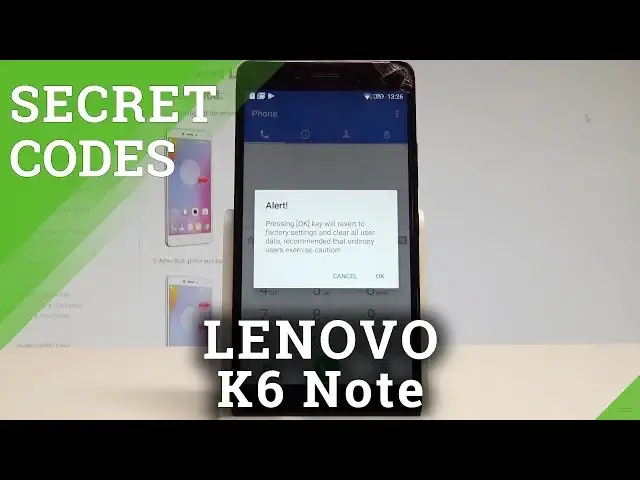 'Video thumbnail for LENOVO K6 Note CODES / Secret Menu / Hidden Mode / Tricks |HardReset.Info'