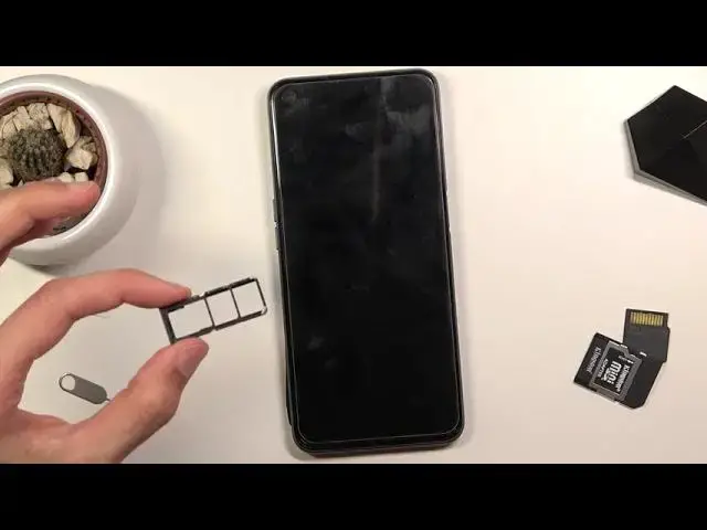 Video thumbnail for How to Insert Nano SIM in OPPO A74 - Install Micro SD Card