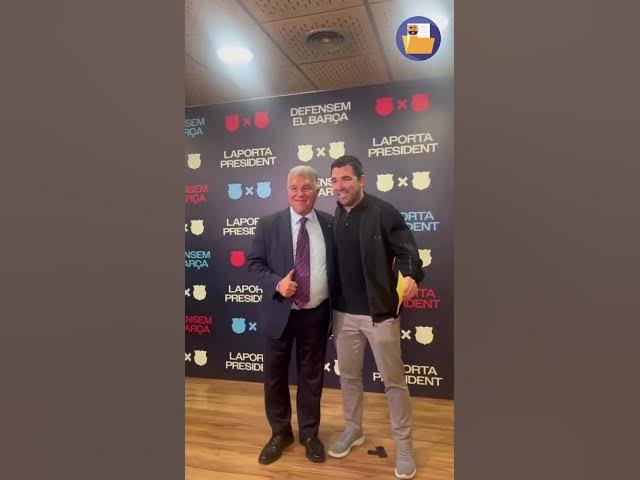 Video thumbnail for El director deportivo muestra su apoyo público a Joan Laporta 🤝

📹 Víctor Navarro vía X