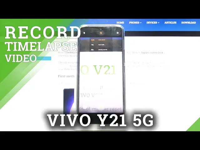 Video thumbnail for How to Change Speed of Timelapse on Vivo V21 5G?