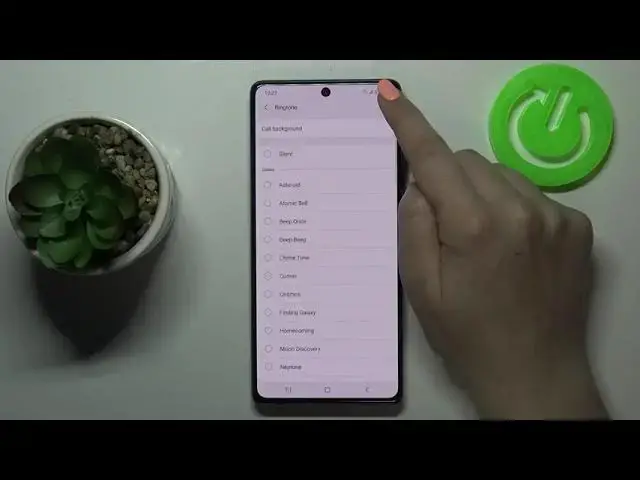 'Video thumbnail for How to Change Ringtone in SAMSUNG Galaxy S10 Lite – Find Ringtone Settings'