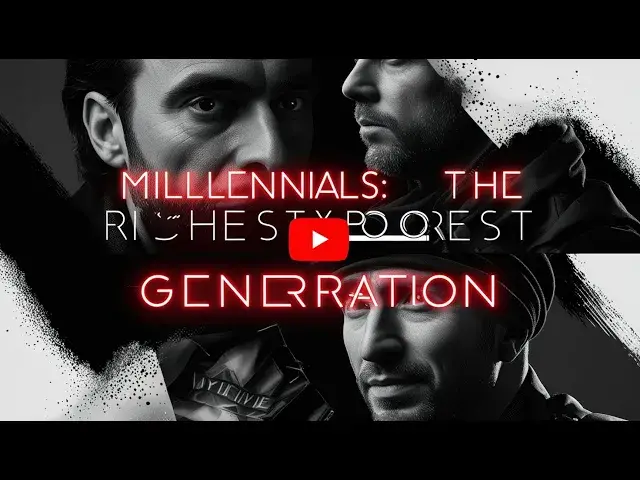 'Video thumbnail for Millennials: The Richest Yet Poorest Generation?'