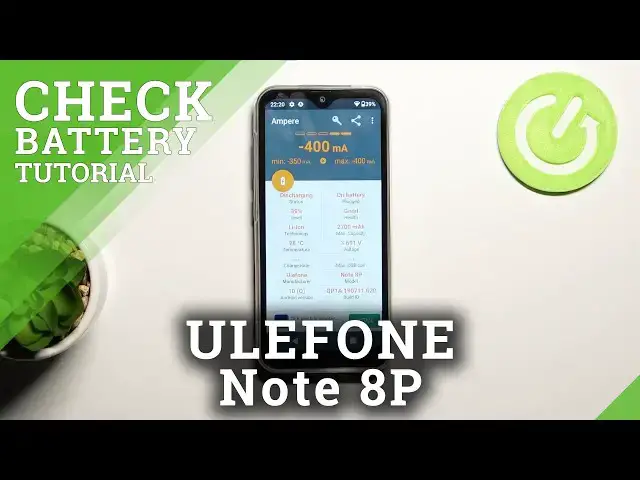 'Video thumbnail for How to Check Battery Health in ULEFONE Note 8P – Find Battery Details by using Ampere App'