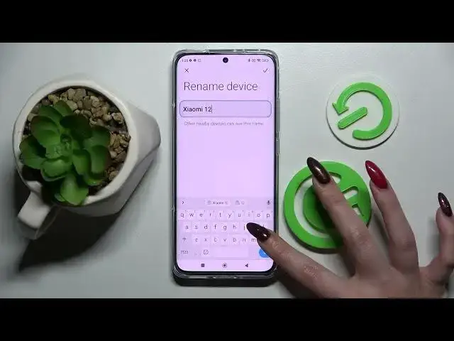 'Video thumbnail for How to Change Device Name on Xiaomi 12 - Set up New Name'