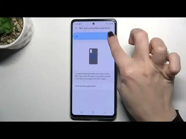 'Video thumbnail for How to Turn On / Off NFC on SAMSUNG Galaxy S20 FE 5G – Where Is NFC'