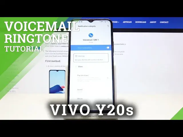 Video thumbnail for How to Change Voicemail Notification Sounds in VIVO Y20s –  Customize  Voicemail