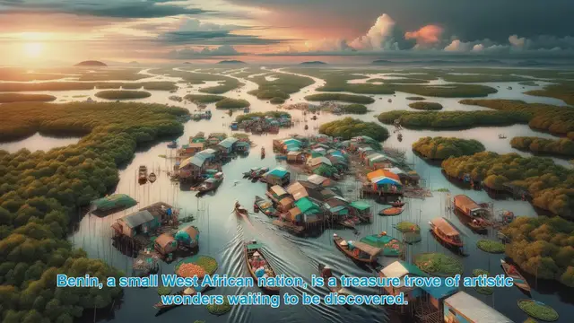 Video thumbnail for Discovering Benin's Artistic Wonders: A Journey Through 10 Must-Visit Destinations