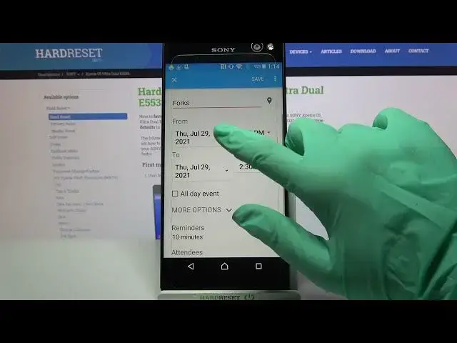 Video thumbnail for How to Add Event to Calendar in SONY Xperia C5 Ultra– Set Up Reminder