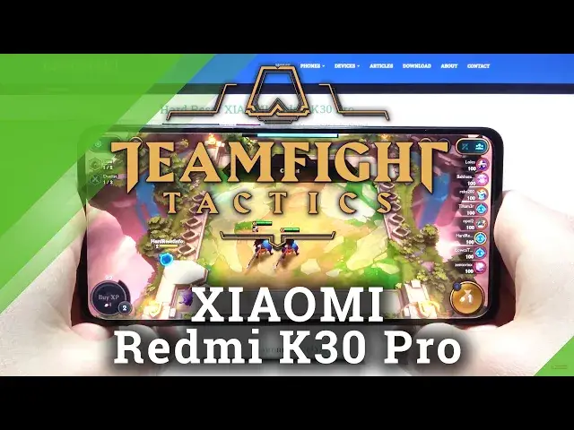Video thumbnail for Teamfight Tactics Game Test on Xiaomi Redmi K30 Pro – Riot Games Production | Gameplay