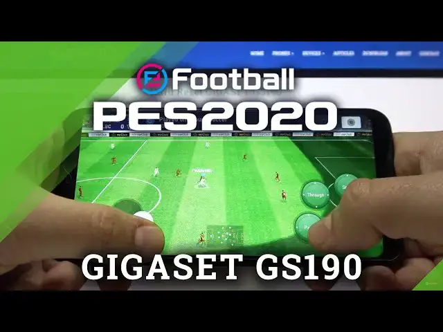 Video thumbnail for Pro Evolution Soccer Gameplay on GIGASET GS190 - Device Efficient Review