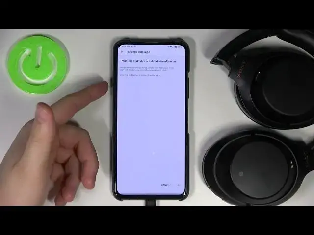 Video thumbnail for How to Change Voice Notifications Language in Sony WH-1000XM3?