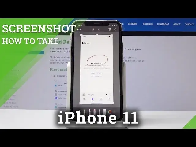 Video thumbnail for How to Take Screenshot in iPhone 11 - Save & Share Screenshot