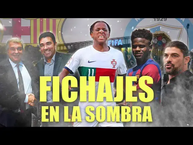 Video thumbnail for EL OSCURO NEGOCIO DE LA RED CROATA: EL FICHAJE QUE QUIERE EL BARÇA