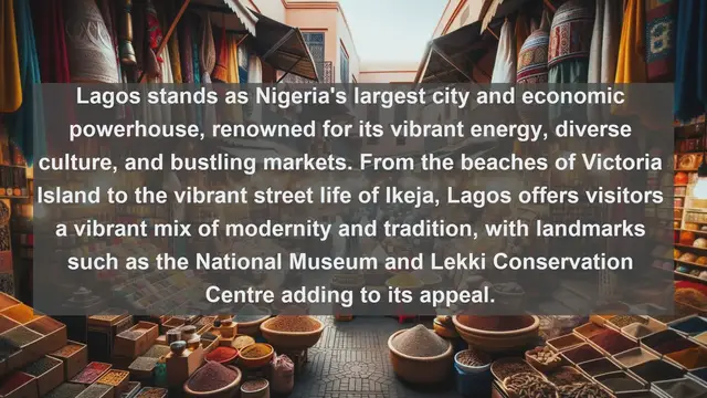Video thumbnail for Discover Nigeria: Top 10 Largest Cities in Africa's Most Populous Nation
