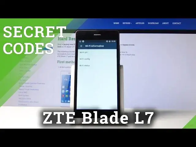 Video thumbnail for Secret Codes for ZTE Blade L7 – Hidden Features
