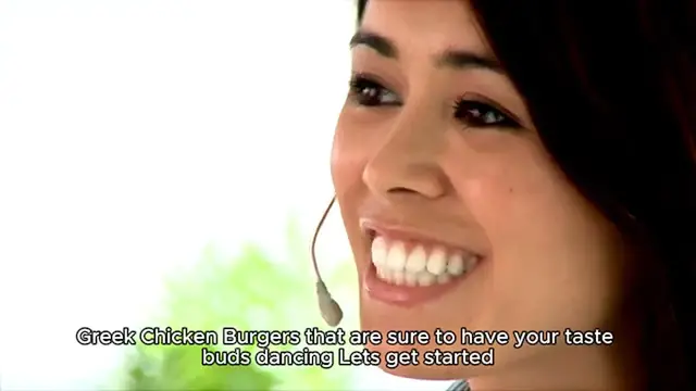 Video thumbnail for Greek Chicken Burgers recipe