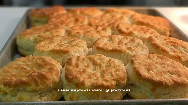 Video thumbnail for Homemade Biscuit Recipe