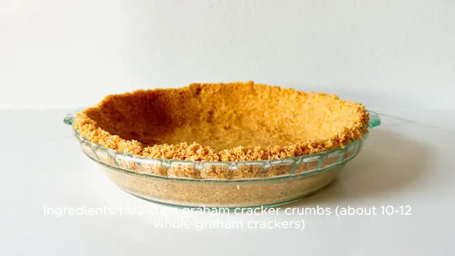 Video thumbnail for Graham Cracker Crust Recipe