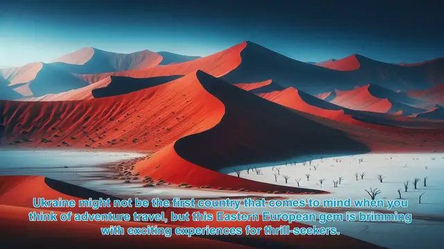 Video thumbnail for Discover Ukraine's Thrilling Adventure Destinations