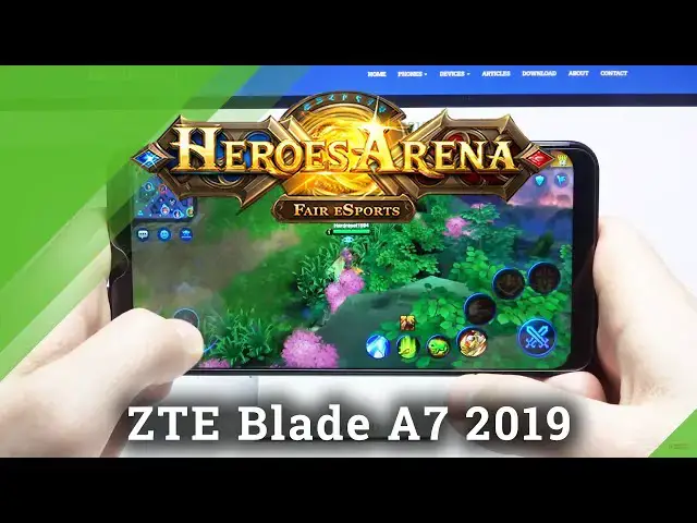 Video thumbnail for Test Game Heroes Arena on ZTE Blade A7 2019 | Unisoc SC9863A | 2GB RAM | Gameplay - FPS Check
