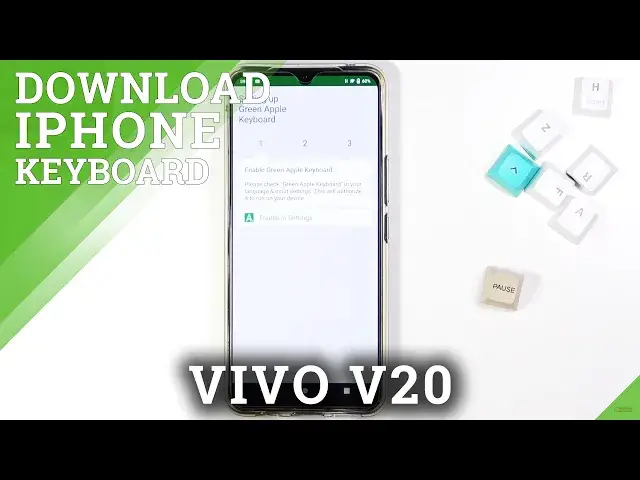 'Video thumbnail for How to Install iPhone Keyboard on VIVO V20 – Apply Green Apple Keyboard'