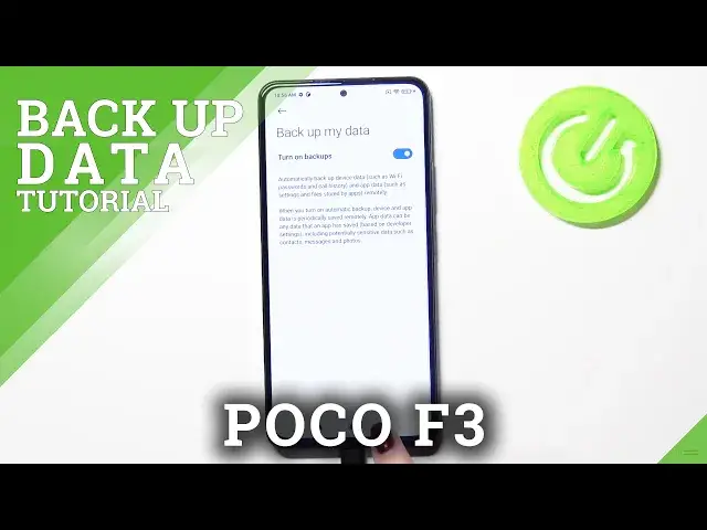 'Video thumbnail for How to Enable Google Backup on XIAOMI POCO F3 – Use Google Backup'