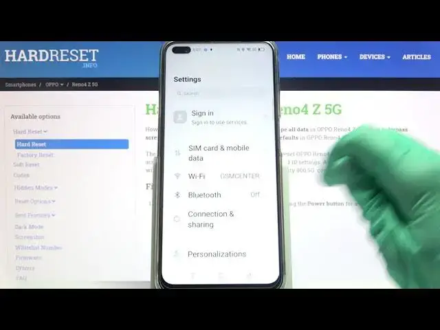 'Video thumbnail for How to Change Display Refresh Rate in OPPO Reno4 Z 5G – Change Refresh Rate'