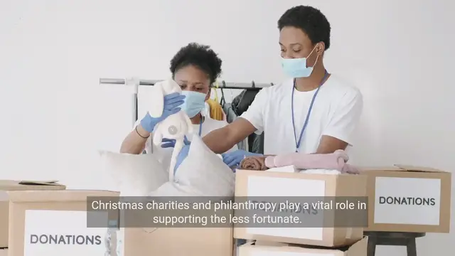 Video thumbnail for Spreading Holiday Cheer - Christmas Charities