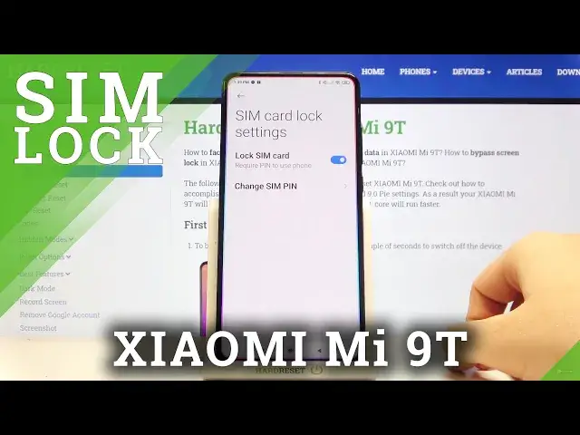 'Video thumbnail for How to Lock Sim Card with PIN on XIAOMI Mi 9T – Add PIN to SIM Card'