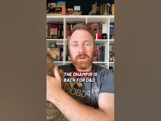 Video thumbnail for DnD’s Dhampir species is back in Astarion’s Book of Hungers