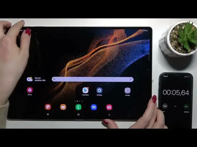 Video thumbnail for Normal vs Faster Face Unlock in SAMSUNG Galaxy Tab S8 Ultra – Test Face Unlock Efficiency