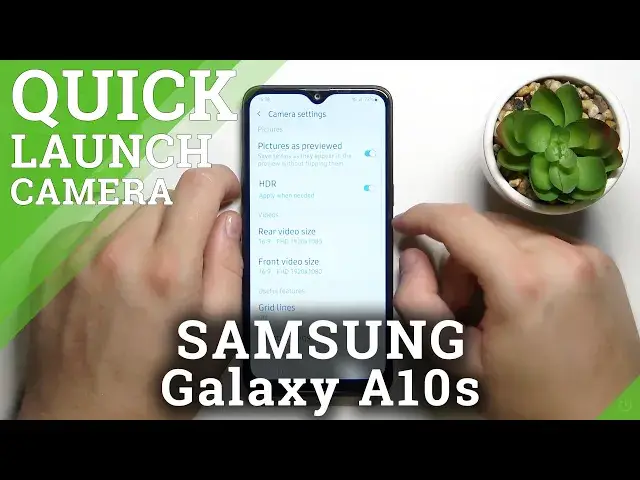 Video thumbnail for How to Allow Camera Quick Launch in SAMSUNG Galaxy A10s – Jump to Camera