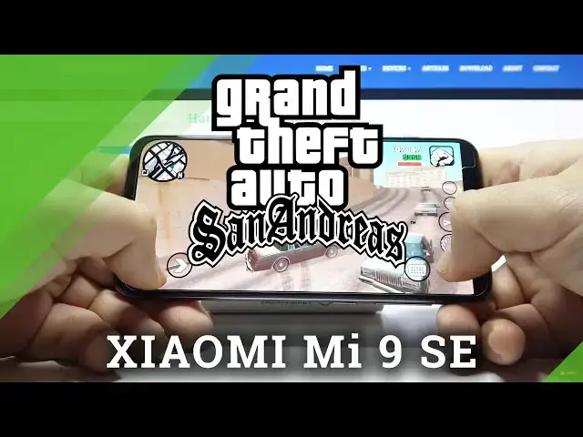 'Video thumbnail for Xiaomi Mi 9 SE - GTA San Andreas Gameplay & Settings'