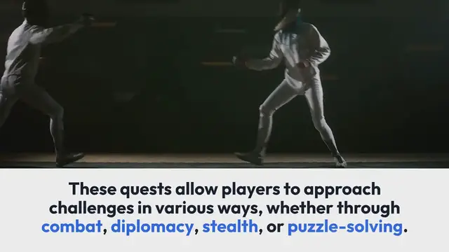 Video thumbnail for Quests with Multiple Solutions