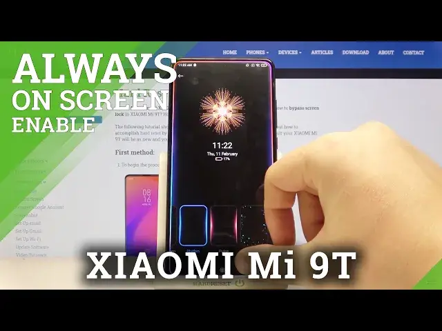 'Video thumbnail for How to Turn On Always On Display on XIAOMI Mi 9T – Activate Always On Display'