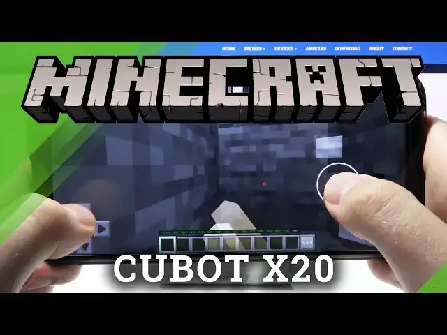 Video thumbnail for Minecraft on CUBOT X20 | GamePlay Test