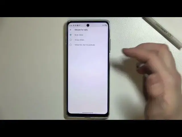 'Video thumbnail for How to Manage Vibrations for Calls in Motorola Moto G200 - Incoming Calls Haptic Feedback'