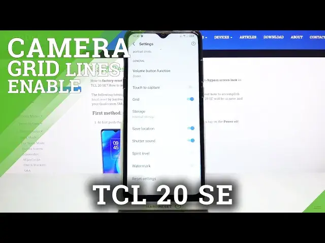 Video thumbnail for How to Switch On Camera Grid Lines in TCL 20 SE – Mange Camera Grid Lines