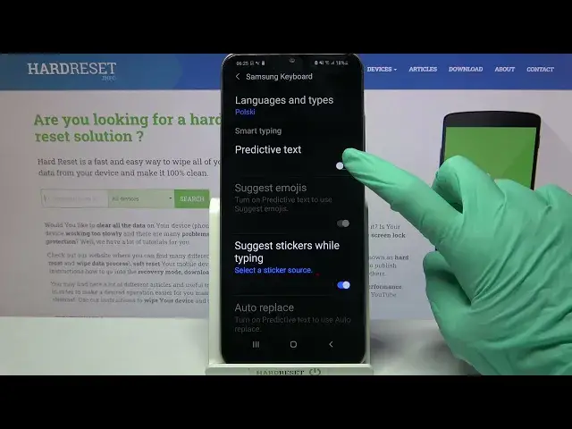 'Video thumbnail for How to Activate Autocorrection in SAMSUNG Galaxy F12 – Turn ON/OFF Autocorrection'
