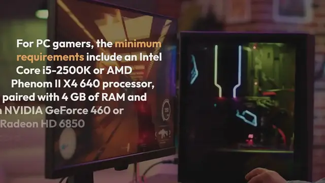 Video thumbnail for Shadow Of Mordor System Requirements