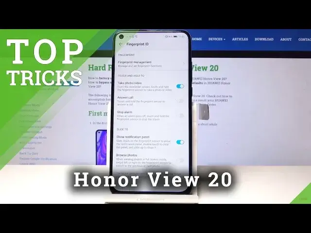 Video thumbnail for Honor View 20 TOP TRICKS | Best Features for Honor View 20