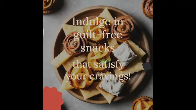 Video thumbnail for Indulge in guilt free snacks