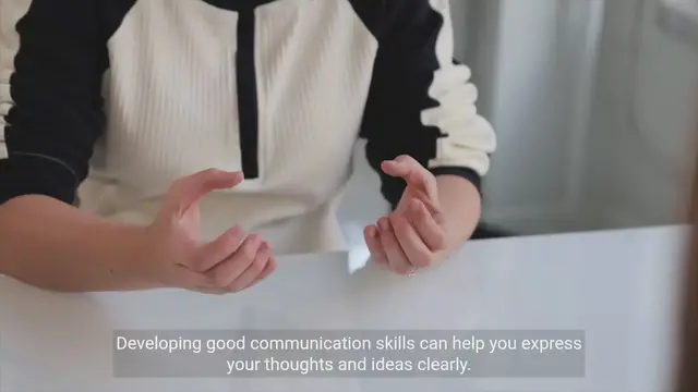 Video thumbnail for Developing Effective Communication Skills