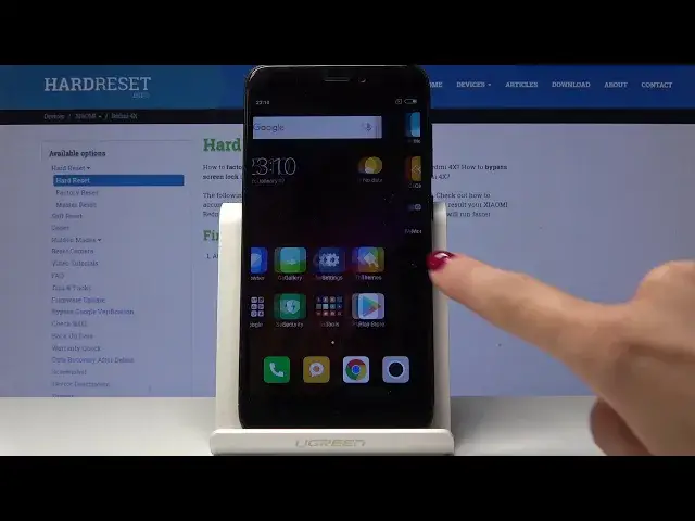 'Video thumbnail for How to Check Xiaomi Redmi 4X IMEI - Find Serial Number & IMEI'